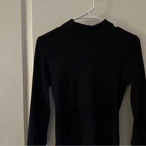 free people mock neck top